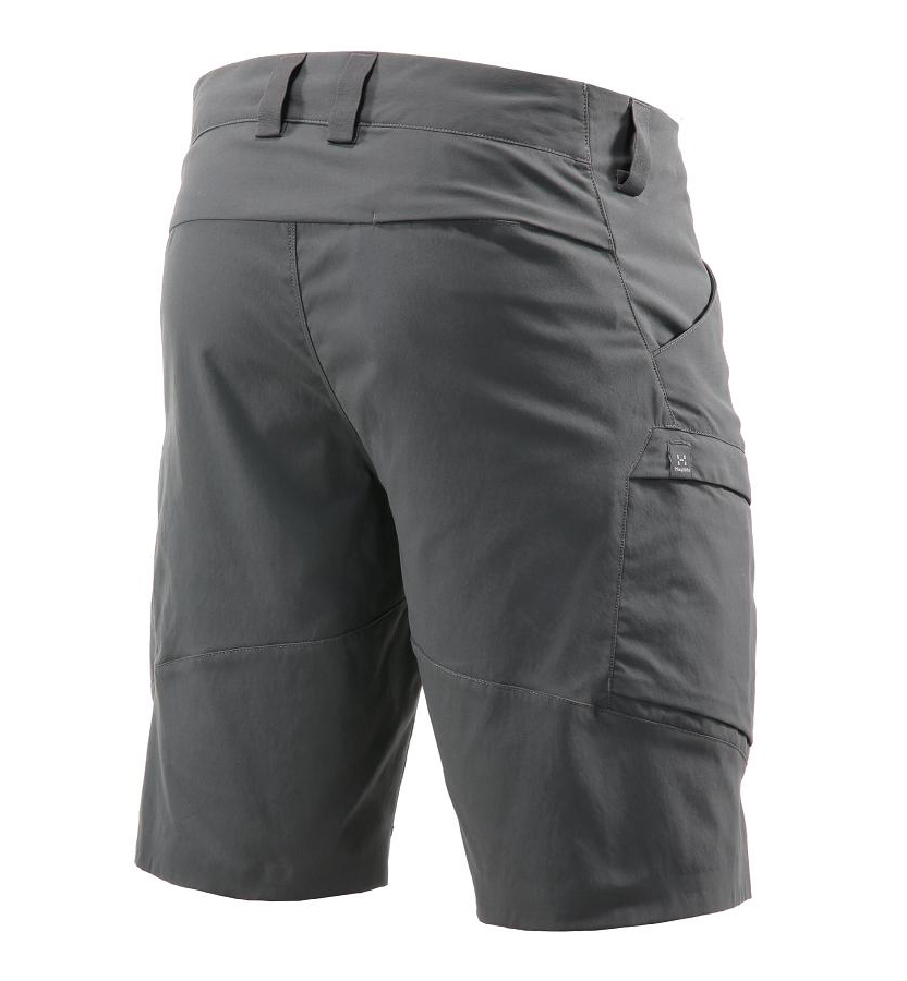 Haglöfs Mens Mid Fjell Shorts Black New Zealand 79246OMEU